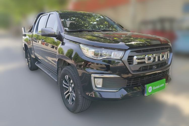 Used Foton General F9 2023 2.0T Diesel Automatic 4x4 Youth Luxury Long-Body Version 4F20TC Front Right 45 Deg