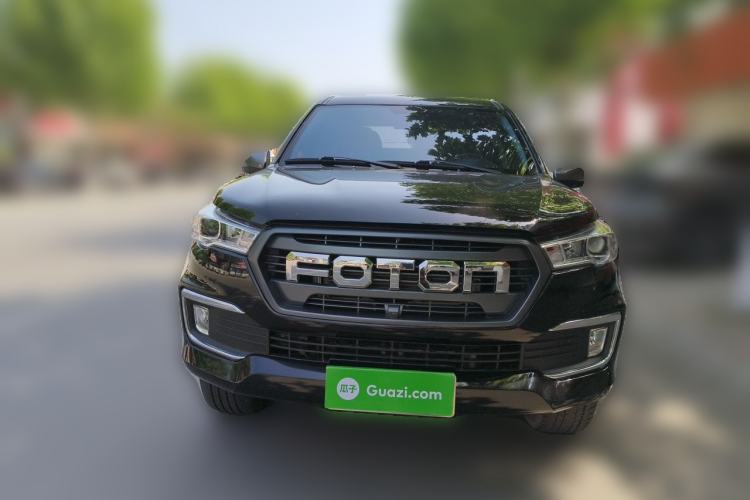 Used Foton General F9 2023 2.0T Diesel Automatic 4x4 Youth Luxury Long-Body Version 4F20TC Front