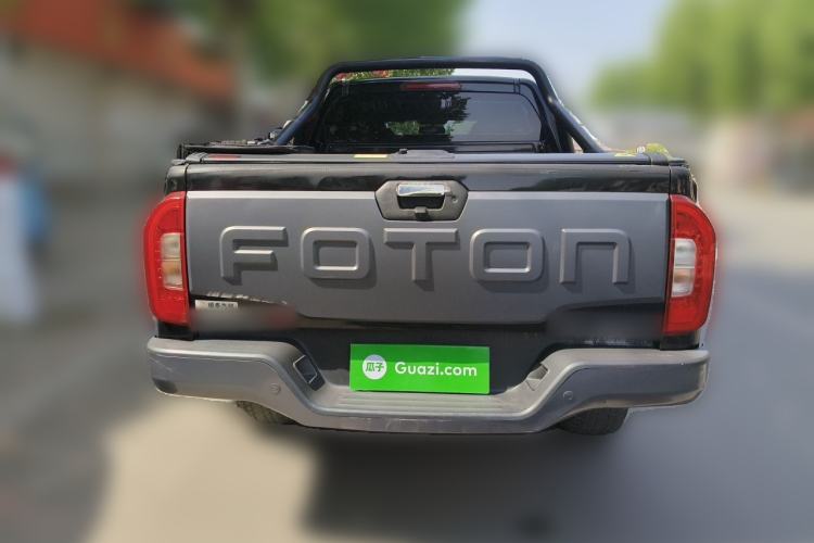 Used Foton General F9 2023 2.0T Diesel Automatic 4x4 Youth Luxury Long-Body Version 4F20TC Rear