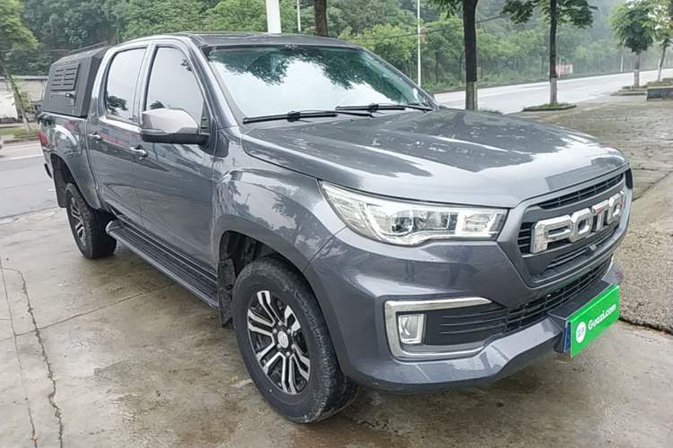Used Foton General F9 2023 2.0T Diesel Manual 4x4 Youth Luxury Long-Body Version 4F20TC Front Right 45 Deg