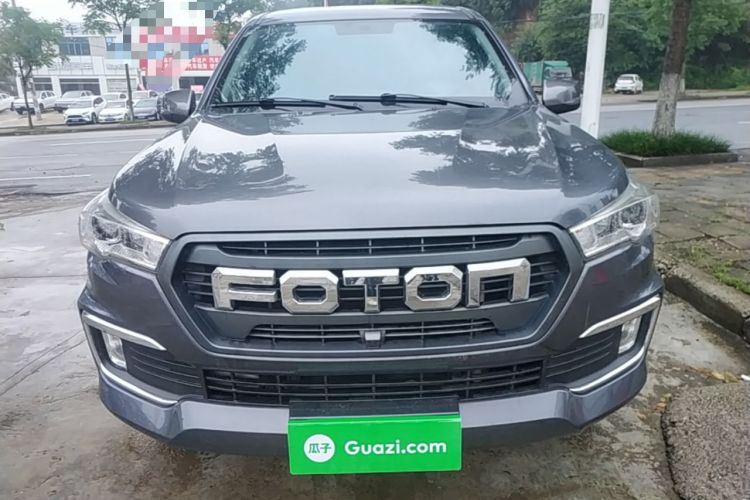 Used Foton General F9 2023 2.0T Diesel Manual 4x4 Youth Luxury Long-Body Version 4F20TC Front