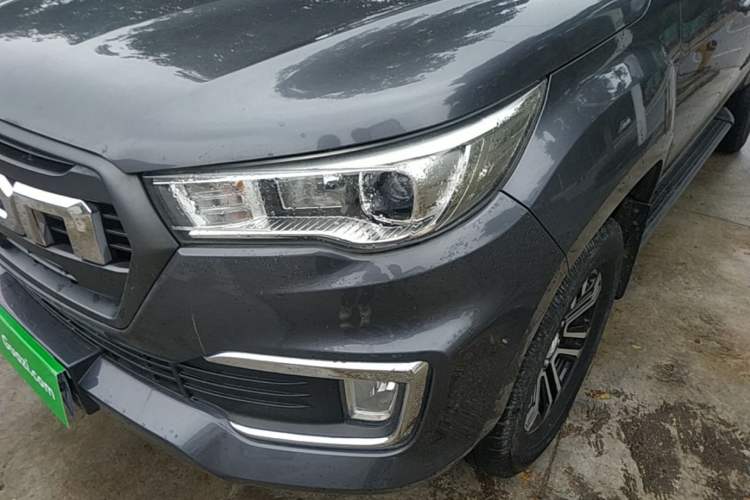 Used Foton General F9 2023 2.0T Diesel Manual 4x4 Youth Luxury Long-Body Version 4F20TC Left Front Headlight