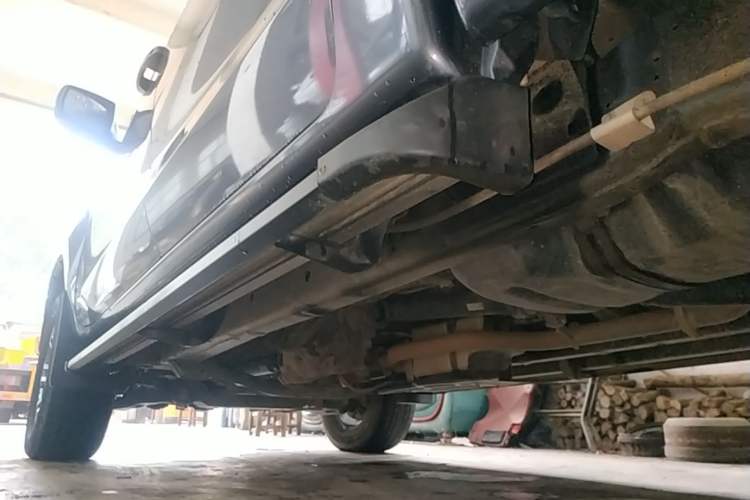 Used Foton General F9 2023 2.0T Diesel Manual 4x4 Youth Luxury Long-Body Version 4F20TC Left Side Sill