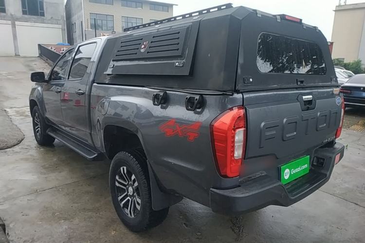 Used Foton General F9 2023 2.0T Diesel Manual 4x4 Youth Luxury Long-Body Version 4F20TC Rear Left 45 Deg