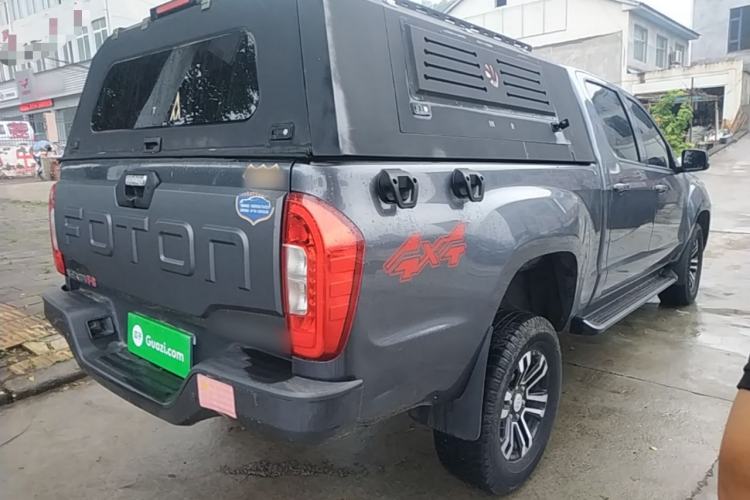 Used Foton General F9 2023 2.0T Diesel Manual 4x4 Youth Luxury Long-Body Version 4F20TC Rear Right 45 Deg