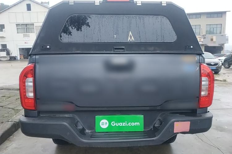 Used Foton General F9 2023 2.0T Diesel Manual 4x4 Youth Luxury Long-Body Version 4F20TC Rear