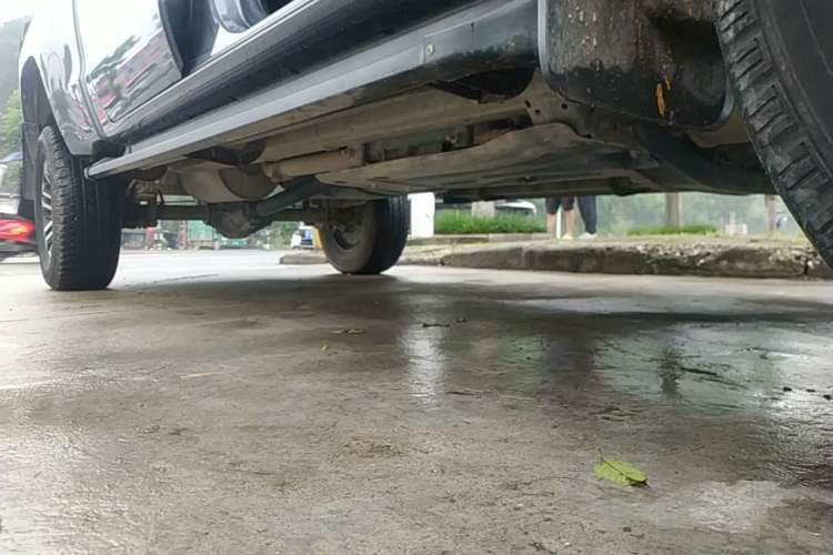 Used Foton General F9 2023 2.0T Diesel Manual 4x4 Youth Luxury Long-Body Version 4F20TC Right Side Sill