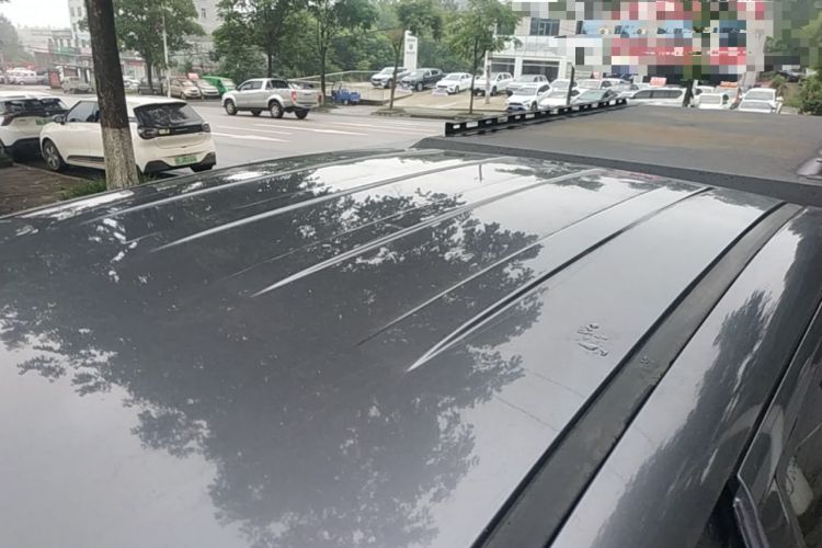 Used Foton General F9 2023 2.0T Diesel Manual 4x4 Youth Luxury Long-Body Version 4F20TC Roof