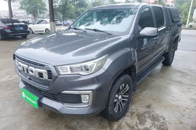 Used Foton General F9 2023 2.0T Diesel Manual 4x4 Youth Luxury Long-Body Version 4F20TC