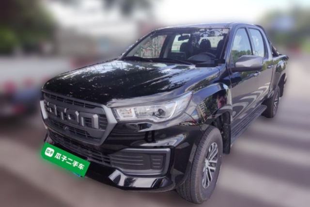 Used Foton General F9 2025 2.0T Diesel Manual Two-Wheel Drive Long Wheelbase – Wealth Creation Edition
