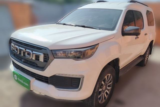 Used Foton General F9 SUV 2022 2.0T Gasoline Automatic Two-Wheel Drive Luxury Version