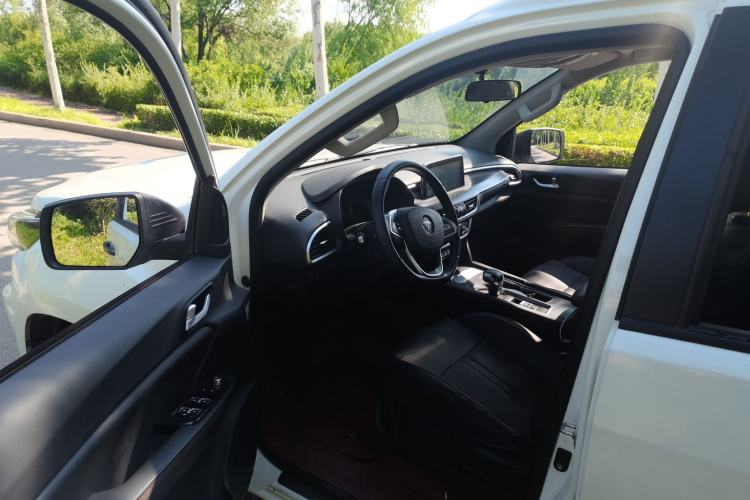 Used Foton General F9 SUV 2022 2.0T Gasoline Automatic Two-Wheel Drive Luxury Version Driver Seat
