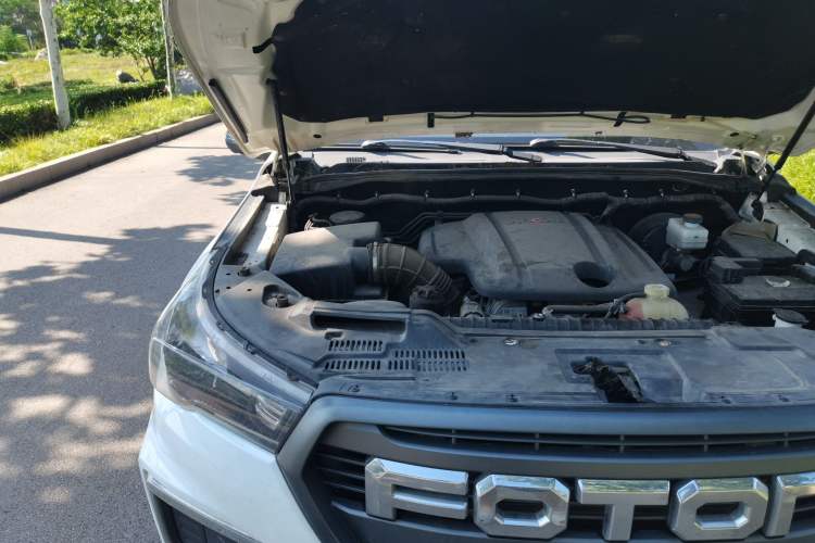 Used Foton General F9 SUV 2022 2.0T Gasoline Automatic Two-Wheel Drive Luxury Version Engine Bay Right