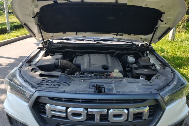 Used Foton General F9 SUV 2022 2.0T Gasoline Automatic Two-Wheel Drive Luxury Version Engine Bay