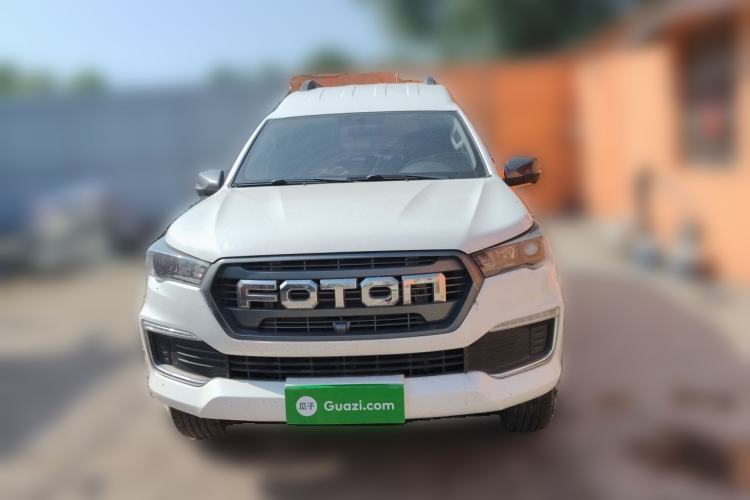 Used Foton General F9 SUV 2022 2.0T Gasoline Automatic Two-Wheel Drive Luxury Version Front