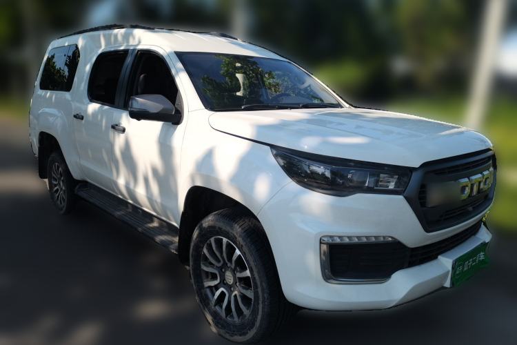 Used Foton General F9 SUV 2022 2.0T Gasoline Automatic Two-Wheel Drive Luxury Version Front Right 45 Deg