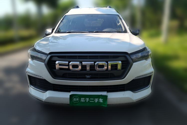 Used Foton General F9 SUV 2022 2.0T Gasoline Automatic Two-Wheel Drive Luxury Version Front
