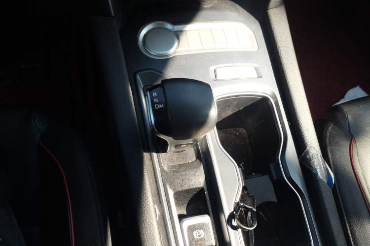 Used Foton General F9 SUV 2022 2.0T Gasoline Automatic Two-Wheel Drive Luxury Version Gear Lever