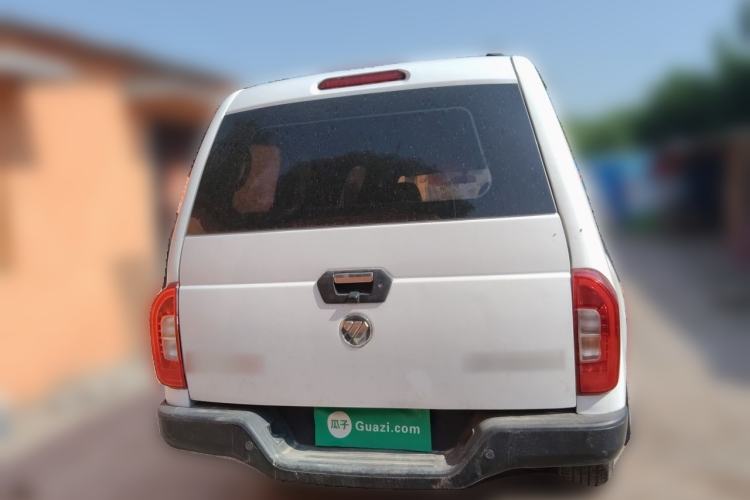 Used Foton General F9 SUV 2022 2.0T Gasoline Automatic Two-Wheel Drive Luxury Version Rear
