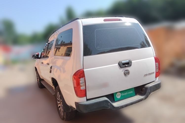 Used Foton General F9 SUV 2022 2.0T Gasoline Automatic Two-Wheel Drive Luxury Version Rear Left 45 Deg