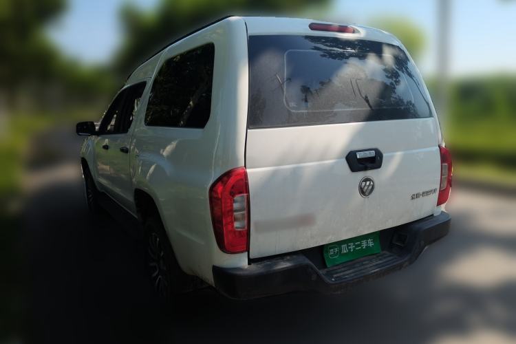 Used Foton General F9 SUV 2022 2.0T Gasoline Automatic Two-Wheel Drive Luxury Version Rear Left 45 Deg