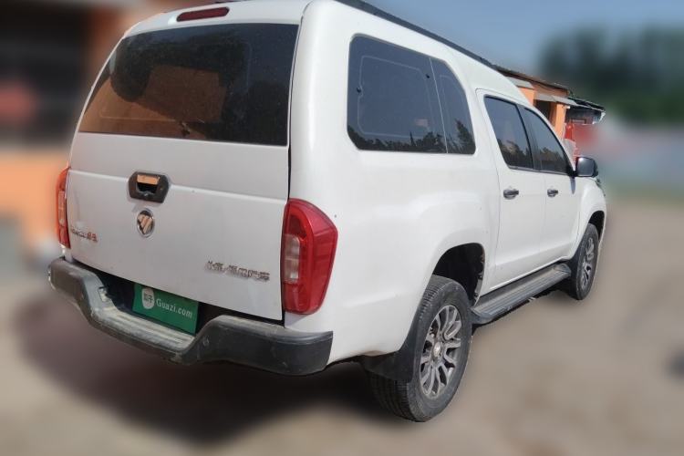 Used Foton General F9 SUV 2022 2.0T Gasoline Automatic Two-Wheel Drive Luxury Version Rear Right 45 Deg