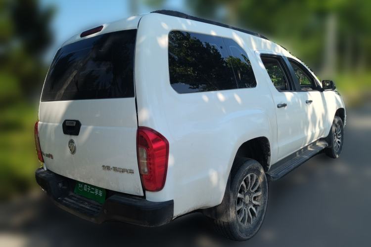 Used Foton General F9 SUV 2022 2.0T Gasoline Automatic Two-Wheel Drive Luxury Version Rear Right 45 Deg