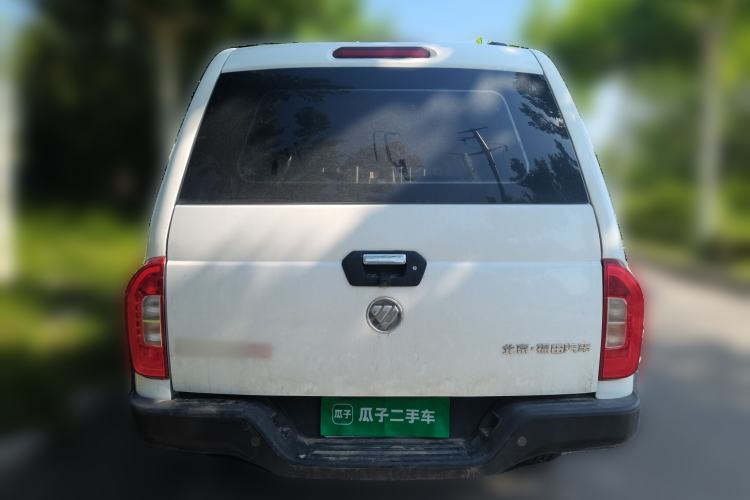 Used Foton General F9 SUV 2022 2.0T Gasoline Automatic Two-Wheel Drive Luxury Version Rear