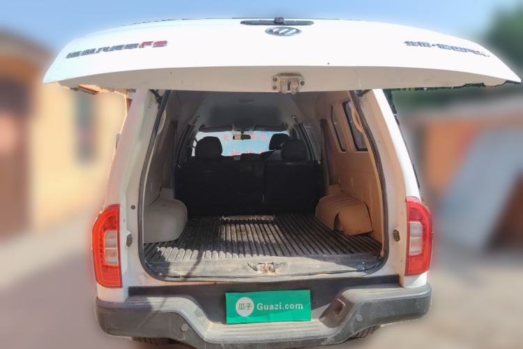 Used Foton General F9 SUV 2022 2.0T Gasoline Automatic Two-Wheel Drive Luxury Version Trunk