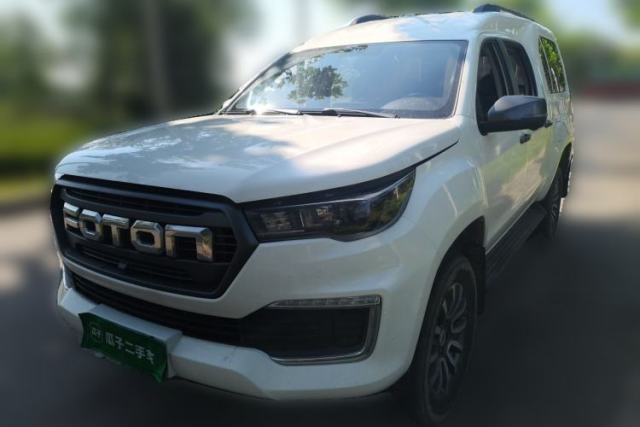 Used Foton General F9 SUV 2022 2.0T Gasoline Automatic Two-Wheel Drive Luxury Version