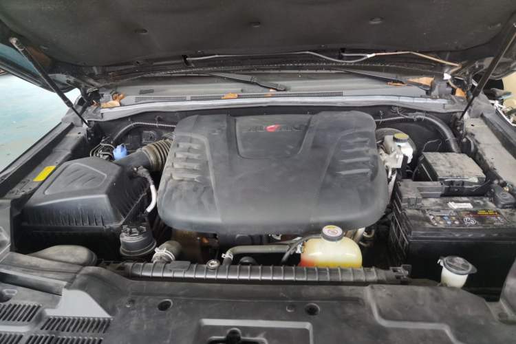 Used Foton General G7 2022 2.0T Diesel Automatic 2WD Enjoyment Version with Long Bed 4F20TC Engine Bay