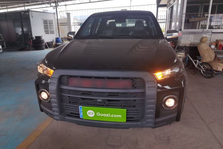 Used Foton General G7 2022 2.0T Diesel Automatic 2WD Enjoyment Version with Long Bed 4F20TC Exterior 1