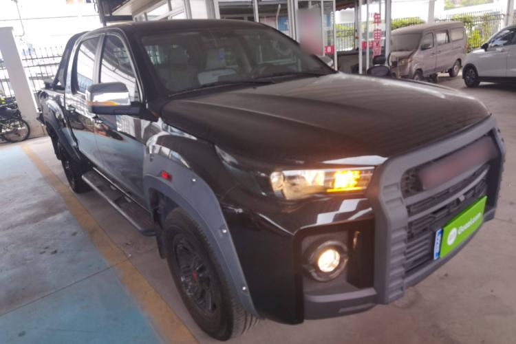 Used Foton General G7 2022 2.0T Diesel Automatic 2WD Enjoyment Version with Long Bed 4F20TC Exterior 2