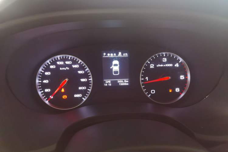 Used Foton General G7 2022 2.0T Diesel Automatic 2WD Enjoyment Version with Long Bed 4F20TC Instrument Cluster