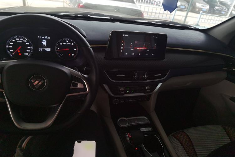 Used Foton General G7 2022 2.0T Diesel Automatic 2WD Enjoyment Version with Long Bed 4F20TC Interior 2