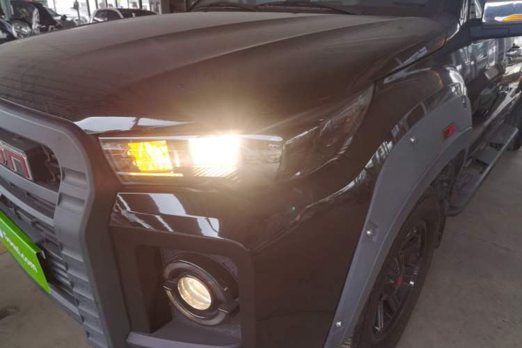 Used Foton General G7 2022 2.0T Diesel Automatic 2WD Enjoyment Version with Long Bed 4F20TC Left Front Headlight