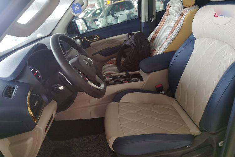 Used Foton General G7 2022 2.0T Diesel Automatic 2WD Enjoyment Version with Long Bed 4F20TC Left Front Seat