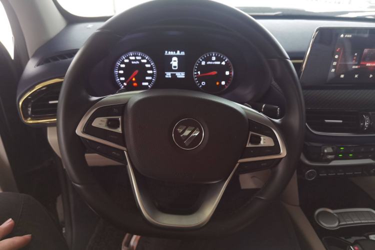 Used Foton General G7 2022 2.0T Diesel Automatic 2WD Enjoyment Version with Long Bed 4F20TC Steering Wheel