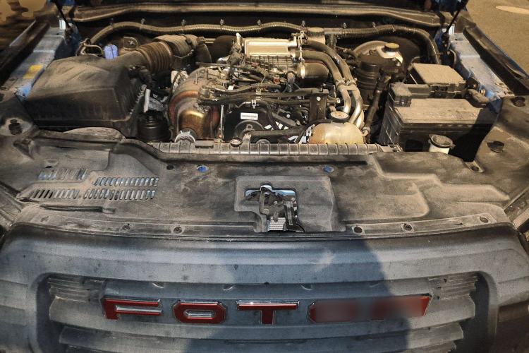 Used Foton General G7 2022 2.0T Diesel Automatic 4x4 Enjoyment Version Long Bed 4F20TC Engine Bay