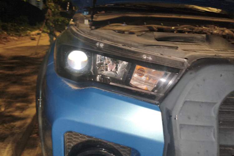 Used Foton General G7 2022 2.0T Diesel Automatic 4x4 Enjoyment Version Long Bed 4F20TC Right Front Headlight