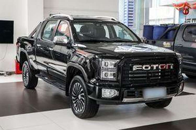 Used Foton General G9 2023 2.0T Armored Great General Automatic 4x4 Diesel Enjoyment Model Long Wheelbase 4F20TC Exterior 1