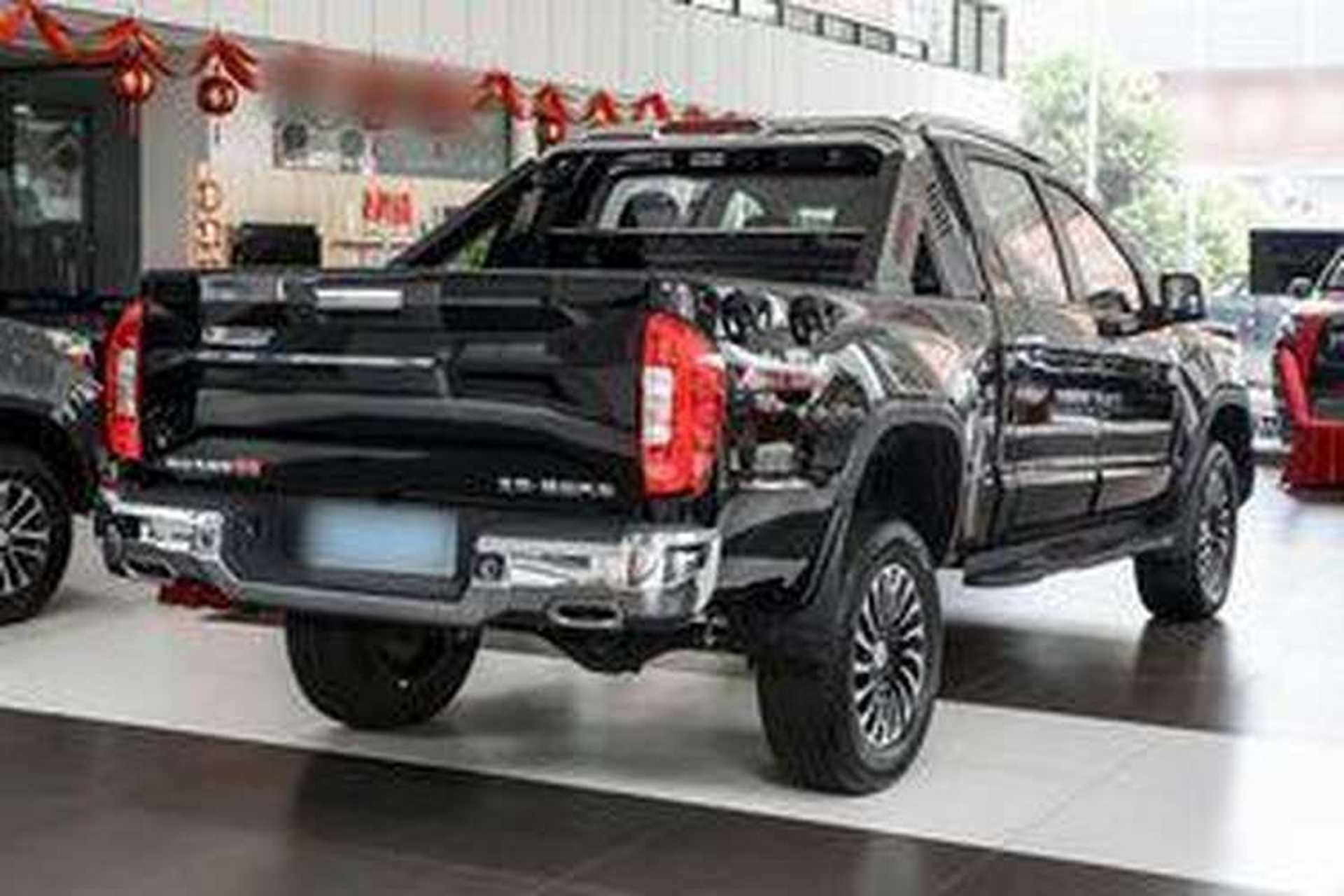 Used Foton General G9 2023 2.0T Armored Great General Automatic 4x4 Diesel Enjoyment Model Long Wheelbase 4F20TC Exterior 4