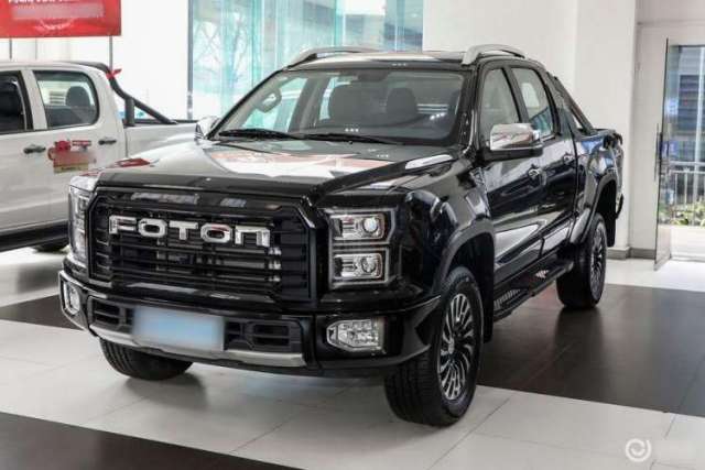 Used Foton General G9 2023 2.0T Armored Great General Automatic 4x4 Diesel Enjoyment Model Long Wheelbase 4F20TC