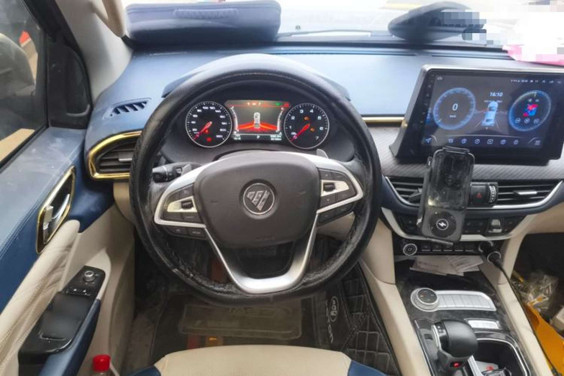 Used Foton General G9 2022 2.0T Automatic 4x4 Luxury Edition Standard Box 4G20TI5 Steering Wheel