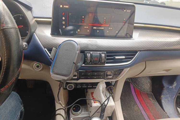 Used Foton General G9 2021 2.5T Armored Grand Commander Manual 4x4 Leisure Edition Premium Long-Box JE4D25Q6A Audio And AC Panel