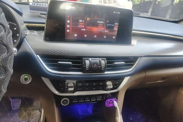 Used Foton General G9 2021 2.0T Armored Great General Manual 4x4 Leisure Edition Enjoyment Version Long Bed 4F20TC Audio And AC Panel