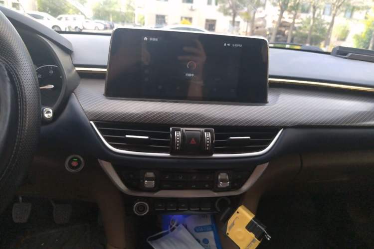 Used Foton General G9 2021 2.0T Armored Great General Manual 4x4 Leisure Edition Enjoyment Version Long Bed 4F20TC Audio And AC Panel