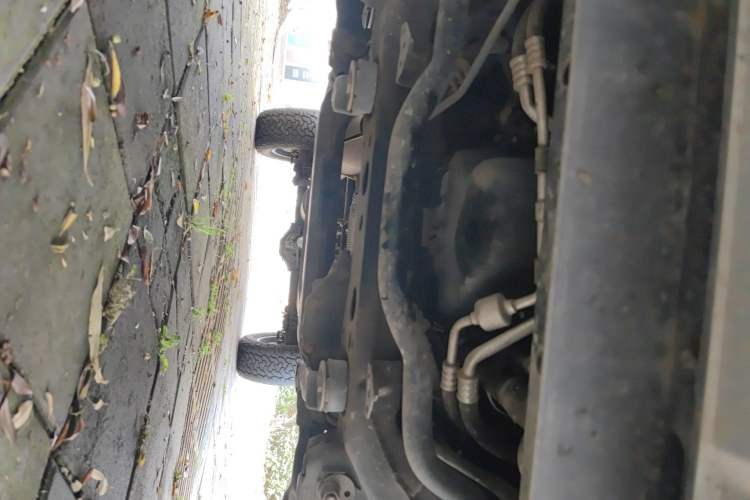 Used Foton General G9 2021 2.0T Armored Grand Commander Automatic 4x4 Leisure Edition Premium Standard Cab 4G20TI5 Chassis Front