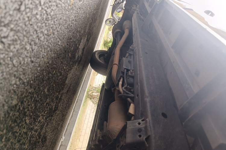 Used Foton General G9 2021 2.5T Armored Grand Commander Manual 4x4 Leisure Edition Premium Long-Box JE4D25Q6A Chassis Front Right