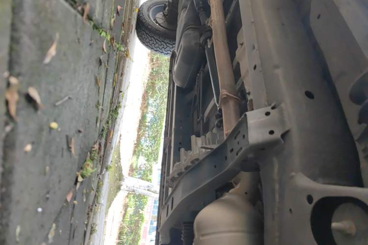 Used Foton General G9 2021 2.0T Armored Grand Commander Automatic 4x4 Leisure Edition Premium Standard Cab 4G20TI5 Chassis Front Right
